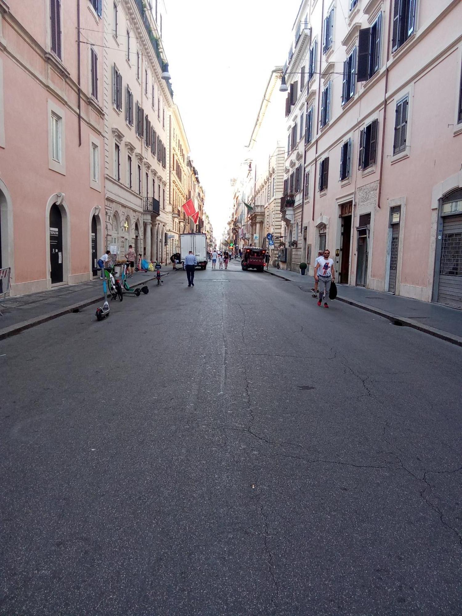 Pensionat Del Corso Rom